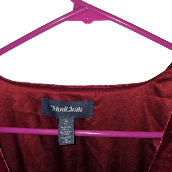 Modcloth Moves Like A Dance Midi Dress Size Large NWT - Picture 6 of 9